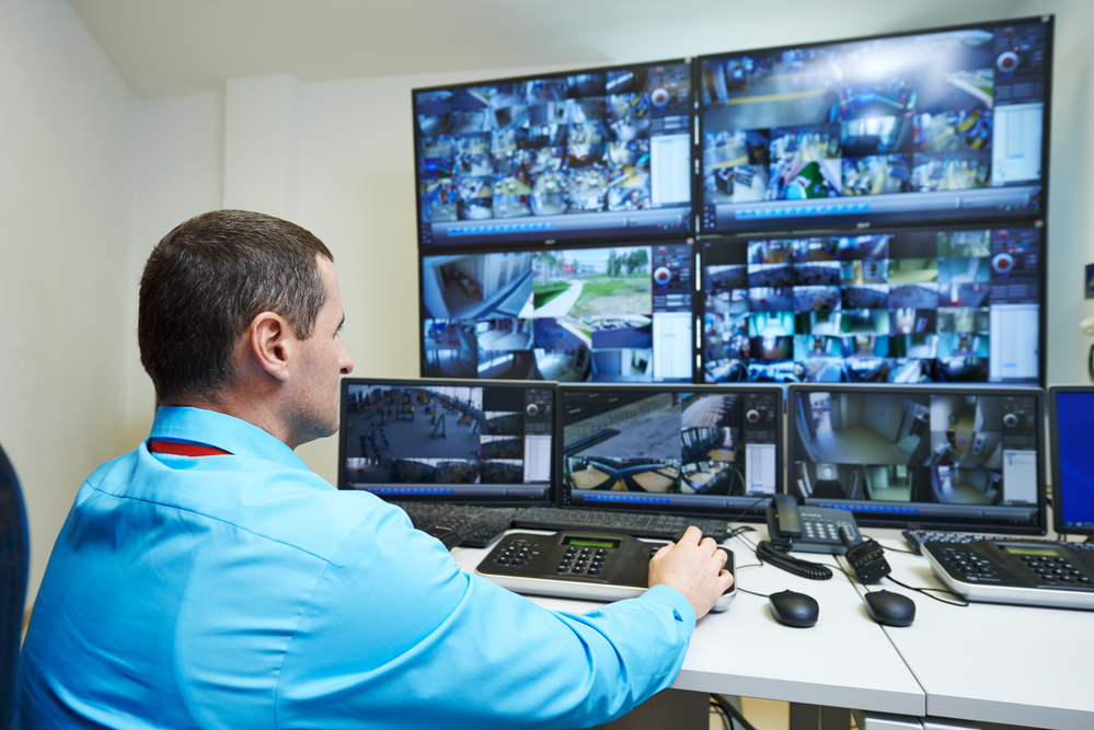Security video surveillance Security video surveillance